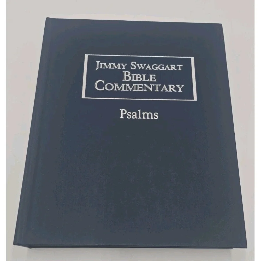Jimmy Swaggart Bible Commentary Psalms Reference Christian Study Book